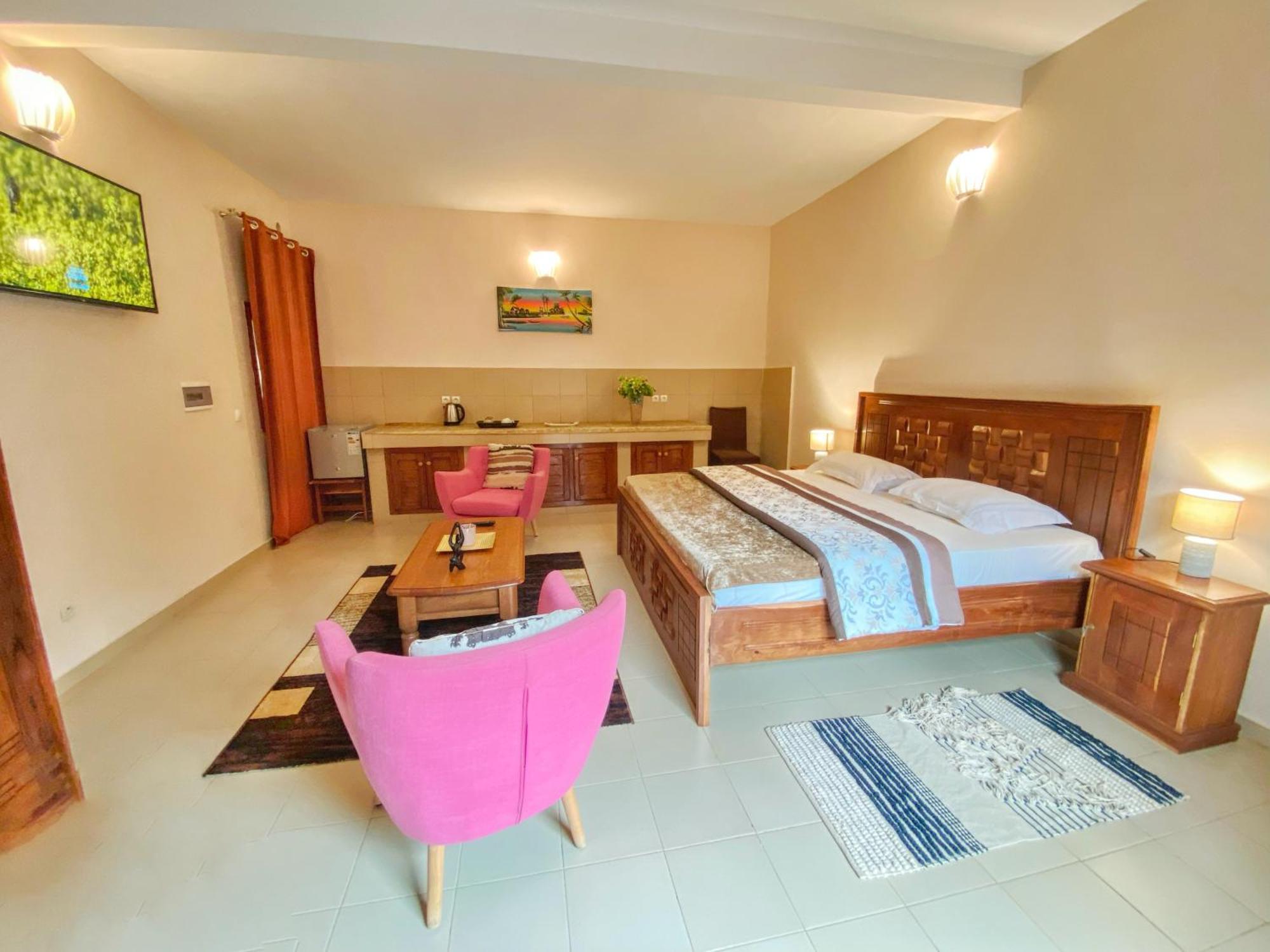 Hotel La Belle Etoile & Spa Saly Portudal Kültér fotó