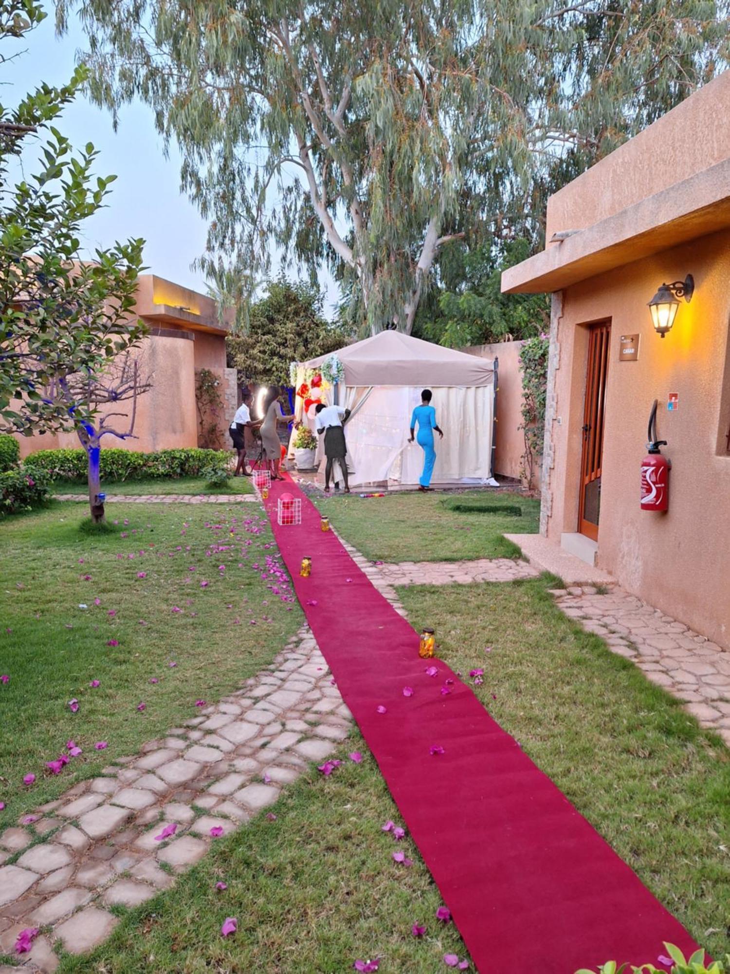 Hotel La Belle Etoile & Spa Saly Portudal Kültér fotó