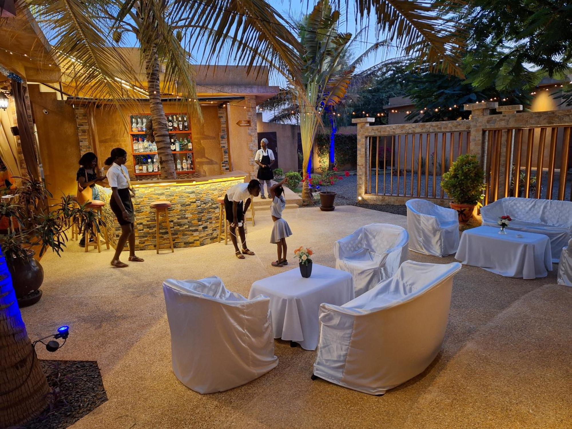 Hotel La Belle Etoile & Spa Saly Portudal Kültér fotó