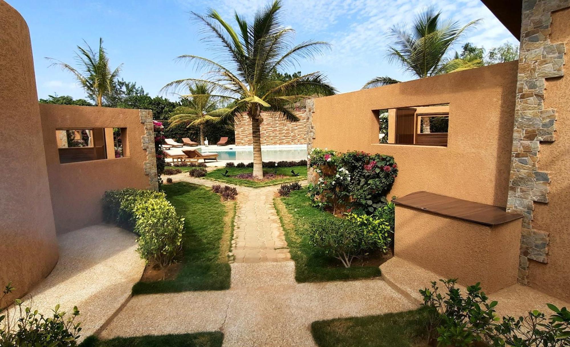 Hotel La Belle Etoile & Spa Saly Portudal Kültér fotó