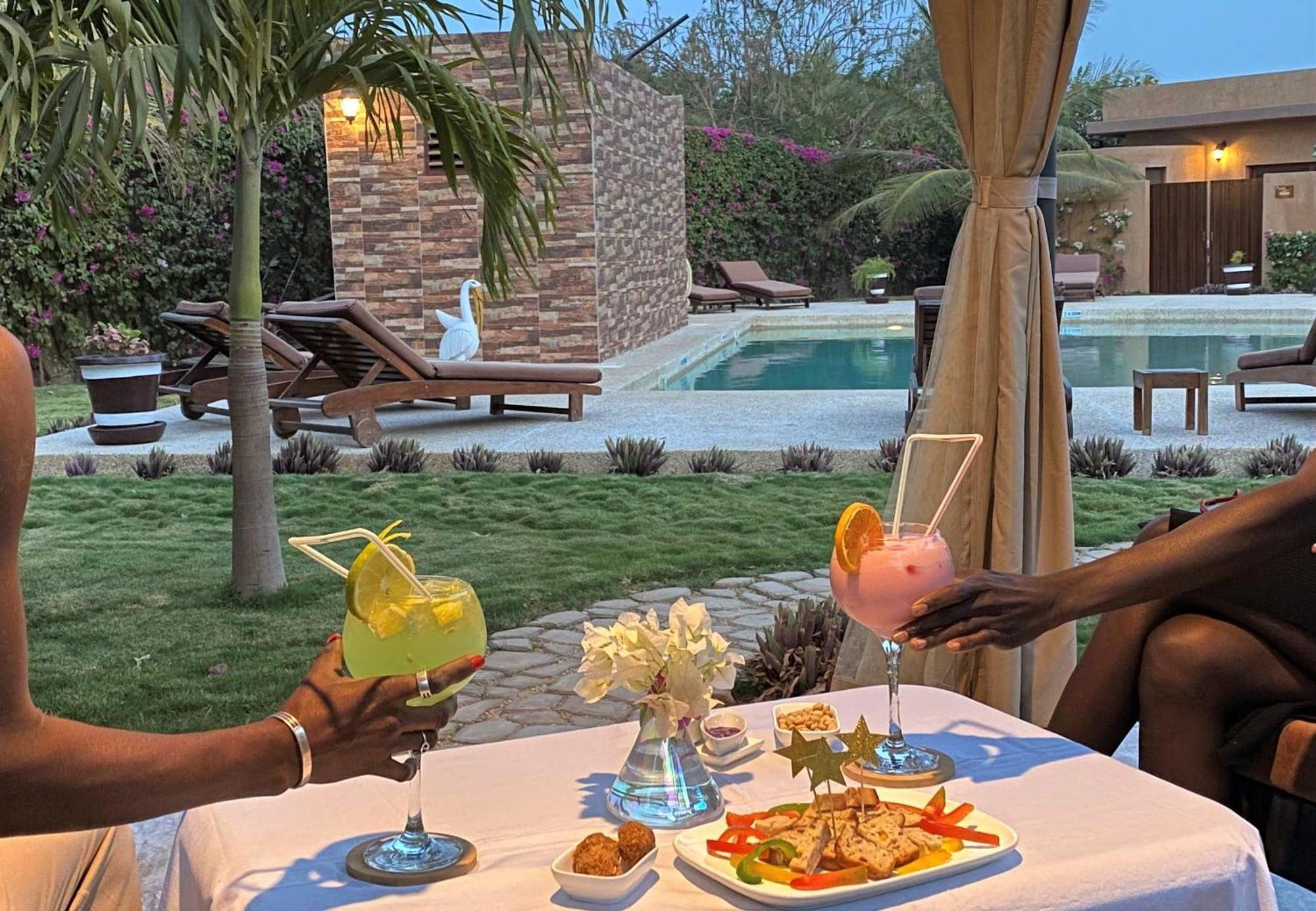 Hotel La Belle Etoile & Spa Saly Portudal Kültér fotó